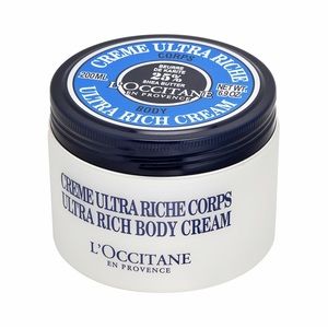 L'Occitane Shea Butter Ultra Rich Body Cream 200ml/ 7oz